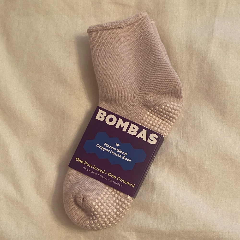 Bombas Women's Gripper House Socks